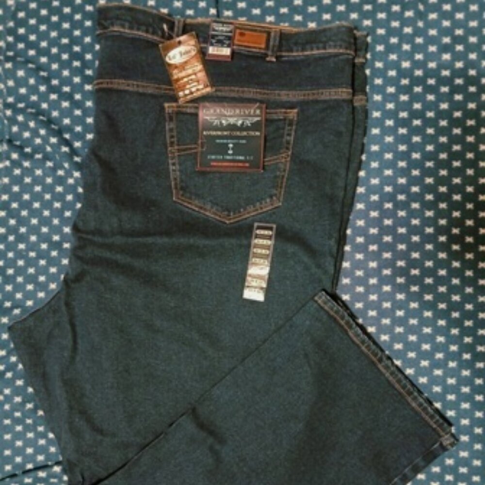 NWT Grand River Big Man Jeans   64x32